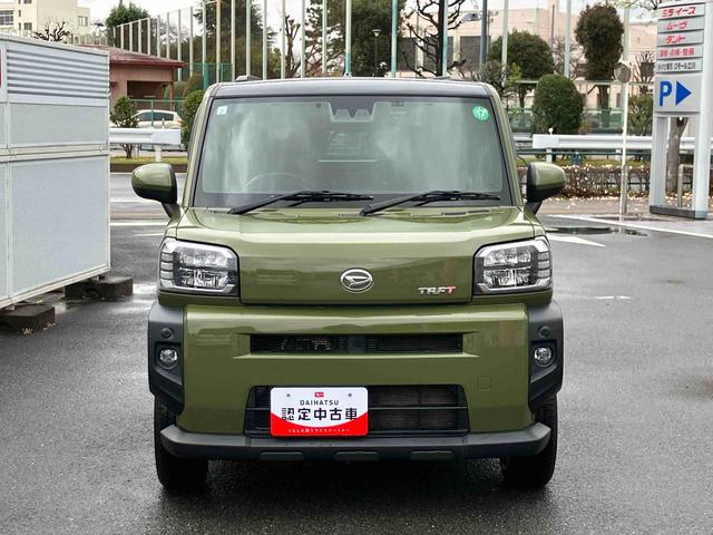 タフトGターボまごころ保証 1年間・走行距離無制限 車検整備2年付き 4輪駆動 純正7型ワイドエントリーナビ バックカメラ 純正ETC2.0 社外前方ドライブレコーダー 電動パーキングブレーキ 15インチタイヤ(東京都)の中古車