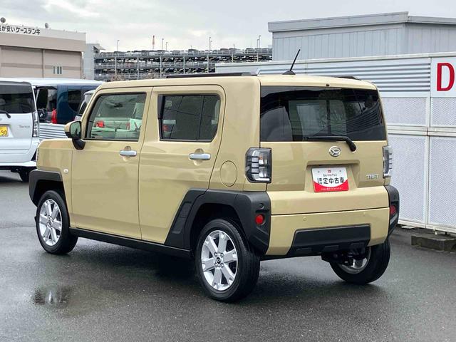 タフトG保証 新車保証・まごころ保証 1年間・走行距離無制限付き(東京都)の中古車