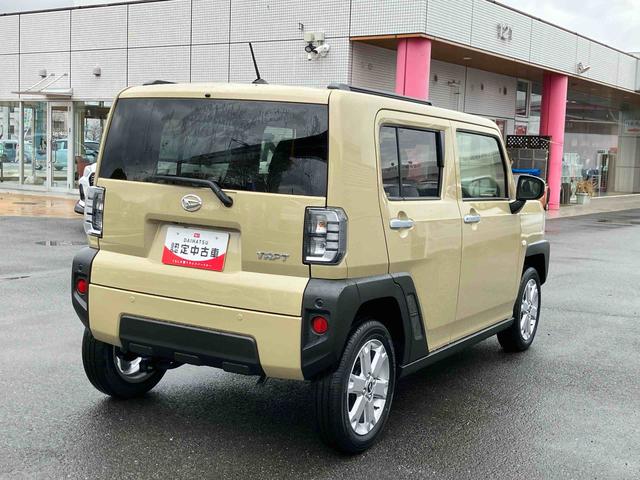 タフトG保証 新車保証・まごころ保証 1年間・走行距離無制限付き(東京都)の中古車