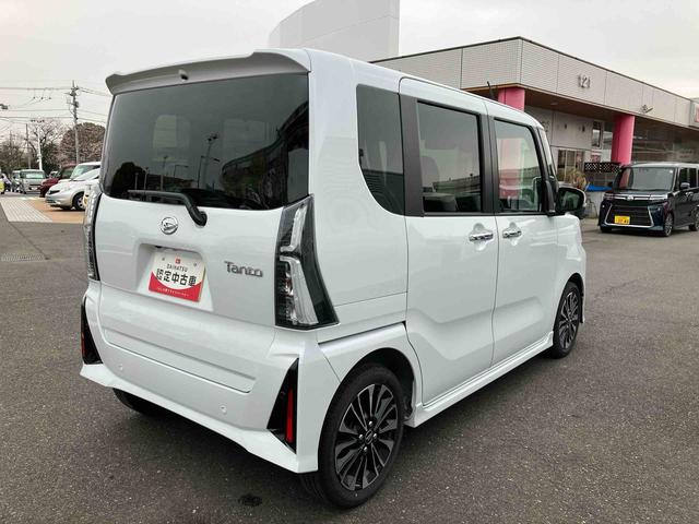 タントカスタムRS7インチナビ・バックカメラ・ドラレコ・ETC装備新車保証・まごころ保証 1年間・走行距離無制限 純正7型ワイドエントリーナビ バックカメラ 前後ドライブレコーダー 純正ETC 両席シートヒーター 両側電動スライドドア 6コーナーセンサー USB(東京都)の中古車