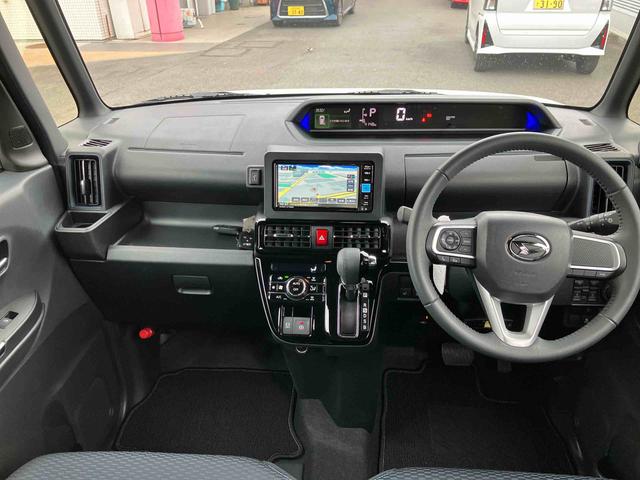 タントカスタムRS7インチナビ・バックカメラ・ドラレコ・ETC装備新車保証・まごころ保証 1年間・走行距離無制限 純正7型ワイドエントリーナビ バックカメラ 前後ドライブレコーダー 純正ETC 両席シートヒーター 両側電動スライドドア 6コーナーセンサー USB(東京都)の中古車