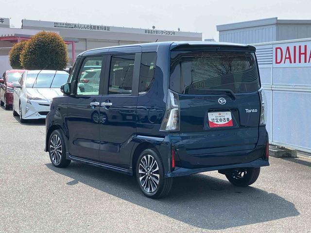 タントカスタムRS新車保証・まごころ保証 1年間・走行距離無制限 インタークーラーターボ 純正7型ワイドエントリーナビ バックカメラ 前後ドライブレコーダー 純正ETC 両側電動スライドドア 両席シートヒーター(東京都)の中古車