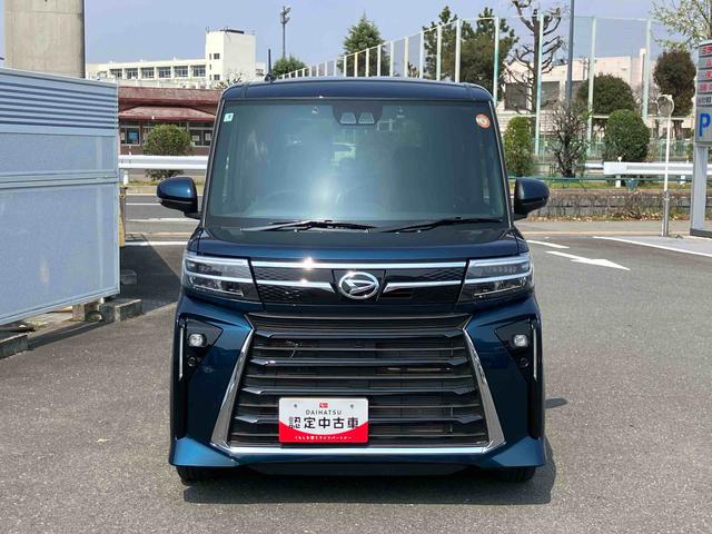 タントカスタムRS新車保証・まごころ保証 1年間・走行距離無制限 インタークーラーターボ 純正7型ワイドエントリーナビ バックカメラ 前後ドライブレコーダー 純正ETC 両側電動スライドドア 両席シートヒーター(東京都)の中古車