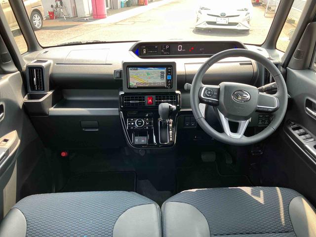 タントカスタムRS新車保証・まごころ保証 1年間・走行距離無制限 インタークーラーターボ 純正7型ワイドエントリーナビ バックカメラ 前後ドライブレコーダー 純正ETC 両側電動スライドドア 両席シートヒーター(東京都)の中古車