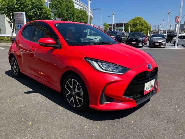 ヤリスハイブリッドZまごころ保証 1年間・走行距離無制限 T−Connectナビゲーション クリアランスソナー レーダークルーズコントロール パラノミックビューモニター アドバンストパーク 社外前後ドライブレコーダー(東京都)の中古車