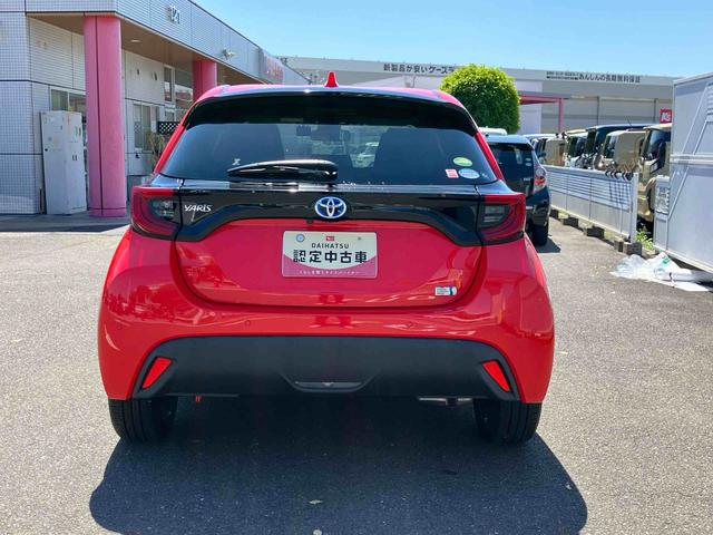 ヤリスハイブリッドZまごころ保証 1年間・走行距離無制限 T−Connectナビゲーション クリアランスソナー レーダークルーズコントロール パラノミックビューモニター アドバンストパーク 社外前後ドライブレコーダー(東京都)の中古車