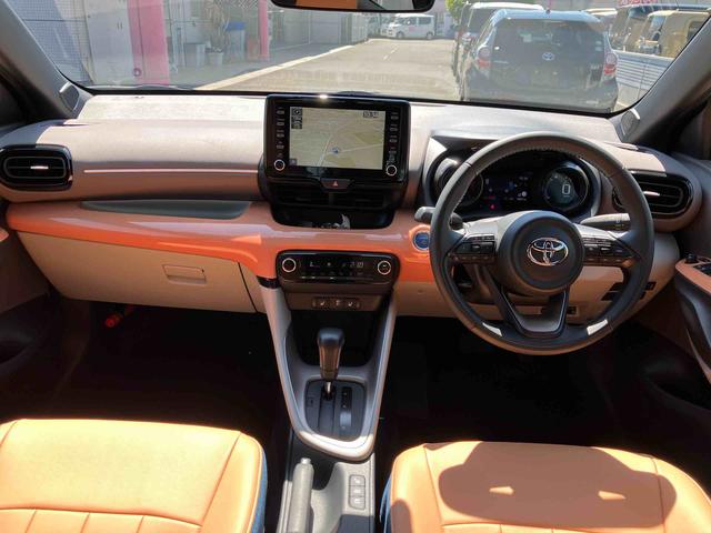 ヤリスハイブリッドZまごころ保証 1年間・走行距離無制限 T−Connectナビゲーション クリアランスソナー レーダークルーズコントロール パラノミックビューモニター アドバンストパーク 社外前後ドライブレコーダー(東京都)の中古車