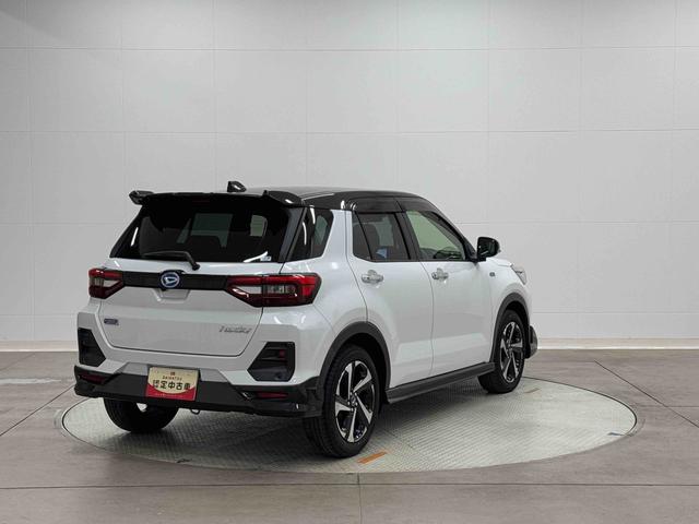 ロッキープレミアムＧ　ＨＥＶ保証　まごころ保証　１年間・走行距離無制限付き（東京都）の中古車