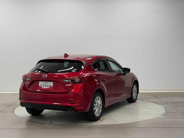 アクセラスポーツ１５Ｓ保証　まごころ保証　１年間・走行距離無制限付き（東京都）の中古車