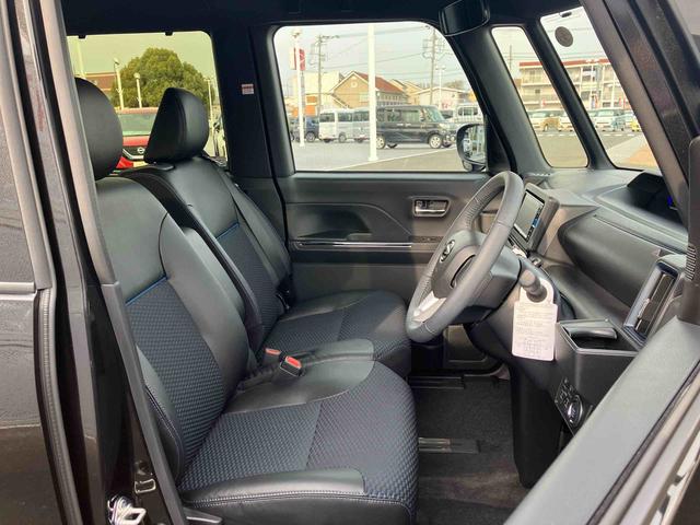 タントカスタムＲＳ　７インチナビ・パノラマカメラ備新車保証・まごころ保証　１年間・走行距離無制限インタークーラーターボエンジン　純正７型オールインワンナビ　パノラマモニター対応カメラ　両側電動スライドドア　両席シートヒーター　電動パーキングブレーキ（東京都）の中古車