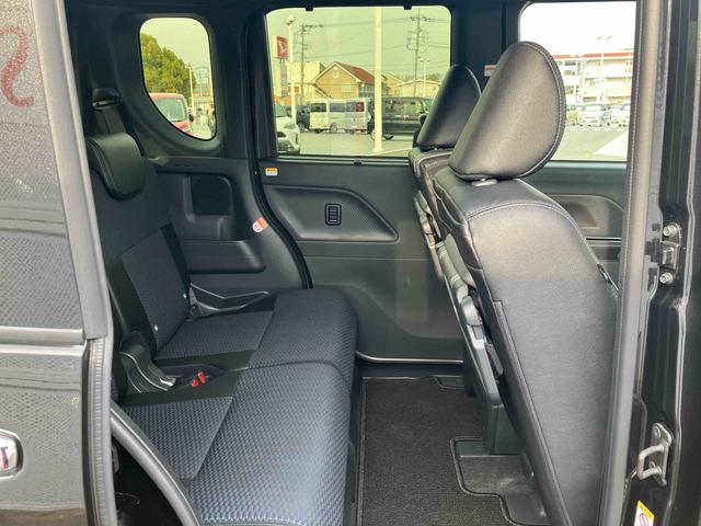 タントカスタムＲＳ　７インチナビ・パノラマカメラ備新車保証・まごころ保証　１年間・走行距離無制限インタークーラーターボエンジン　純正７型オールインワンナビ　パノラマモニター対応カメラ　両側電動スライドドア　両席シートヒーター　電動パーキングブレーキ（東京都）の中古車