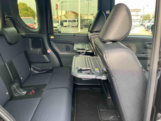 タントカスタムＲＳ　７インチナビ・パノラマカメラ備新車保証・まごころ保証　１年間・走行距離無制限インタークーラーターボエンジン　純正７型オールインワンナビ　パノラマモニター対応カメラ　両側電動スライドドア　両席シートヒーター　電動パーキングブレーキ（東京都）の中古車