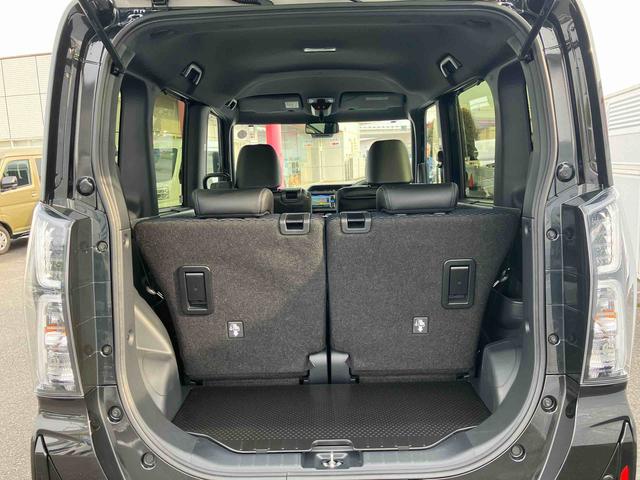 タントカスタムＲＳ　７インチナビ・パノラマカメラ備新車保証・まごころ保証　１年間・走行距離無制限インタークーラーターボエンジン　純正７型オールインワンナビ　パノラマモニター対応カメラ　両側電動スライドドア　両席シートヒーター　電動パーキングブレーキ（東京都）の中古車