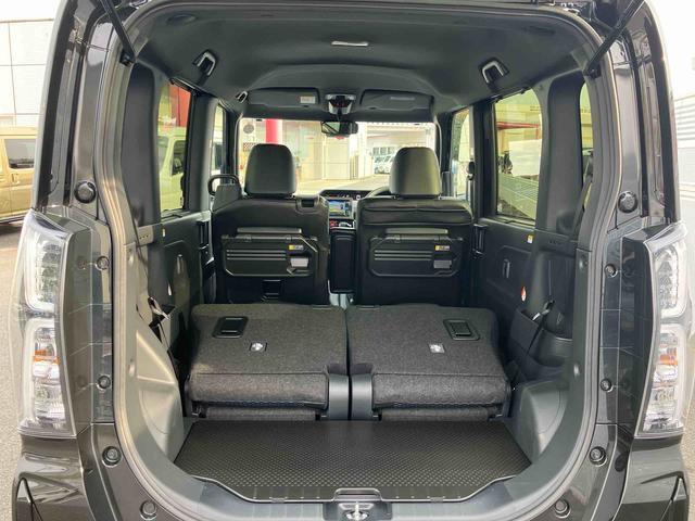 タントカスタムＲＳ　７インチナビ・パノラマカメラ備新車保証・まごころ保証　１年間・走行距離無制限インタークーラーターボエンジン　純正７型オールインワンナビ　パノラマモニター対応カメラ　両側電動スライドドア　両席シートヒーター　電動パーキングブレーキ（東京都）の中古車