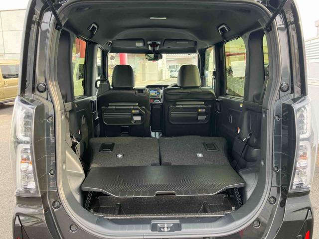 タントカスタムＲＳ　７インチナビ・パノラマカメラ備新車保証・まごころ保証　１年間・走行距離無制限インタークーラーターボエンジン　純正７型オールインワンナビ　パノラマモニター対応カメラ　両側電動スライドドア　両席シートヒーター　電動パーキングブレーキ（東京都）の中古車