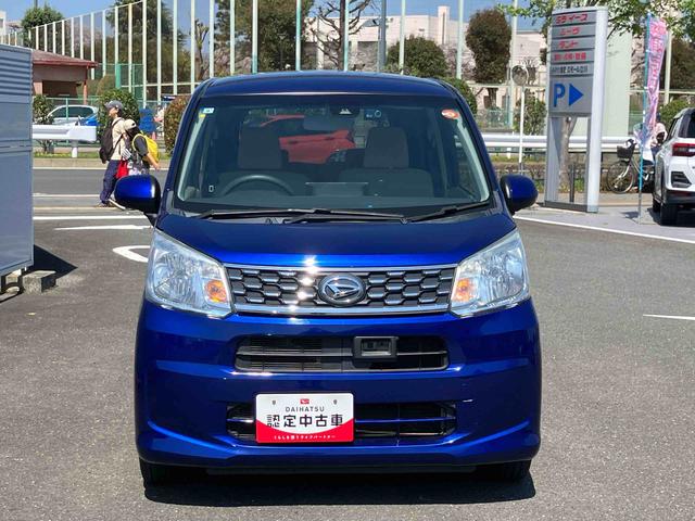 ムーヴＸ　ＳＡIIまごころ保証　１年間・走行距離無制限　社外７型オールインワンナビ　バックカメラ　社外前方ドライブレコーダー　マルチリフレクターヘッドランプ　オートライト　オートエアコン　プッシュボタンスタート（東京都）の中古車