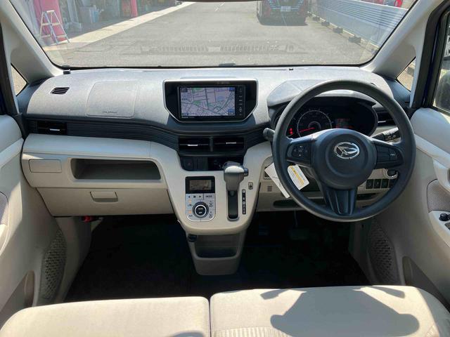 ムーヴＸ　ＳＡIIまごころ保証　１年間・走行距離無制限　社外７型オールインワンナビ　バックカメラ　社外前方ドライブレコーダー　マルチリフレクターヘッドランプ　オートライト　オートエアコン　プッシュボタンスタート（東京都）の中古車