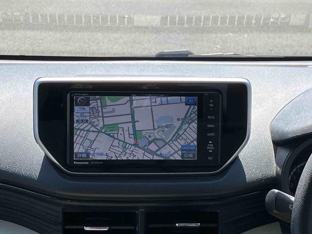 ムーヴＸ　ＳＡIIまごころ保証　１年間・走行距離無制限　社外７型オールインワンナビ　バックカメラ　社外前方ドライブレコーダー　マルチリフレクターヘッドランプ　オートライト　オートエアコン　プッシュボタンスタート（東京都）の中古車