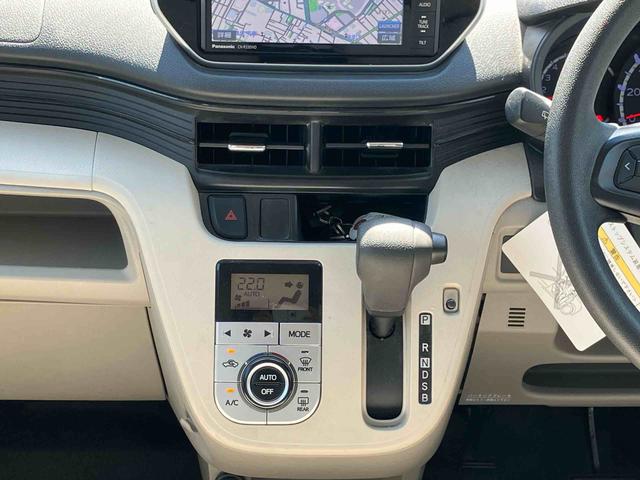 ムーヴＸ　ＳＡIIまごころ保証　１年間・走行距離無制限　社外７型オールインワンナビ　バックカメラ　社外前方ドライブレコーダー　マルチリフレクターヘッドランプ　オートライト　オートエアコン　プッシュボタンスタート（東京都）の中古車