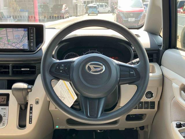 ムーヴＸ　ＳＡIIまごころ保証　１年間・走行距離無制限　社外７型オールインワンナビ　バックカメラ　社外前方ドライブレコーダー　マルチリフレクターヘッドランプ　オートライト　オートエアコン　プッシュボタンスタート（東京都）の中古車