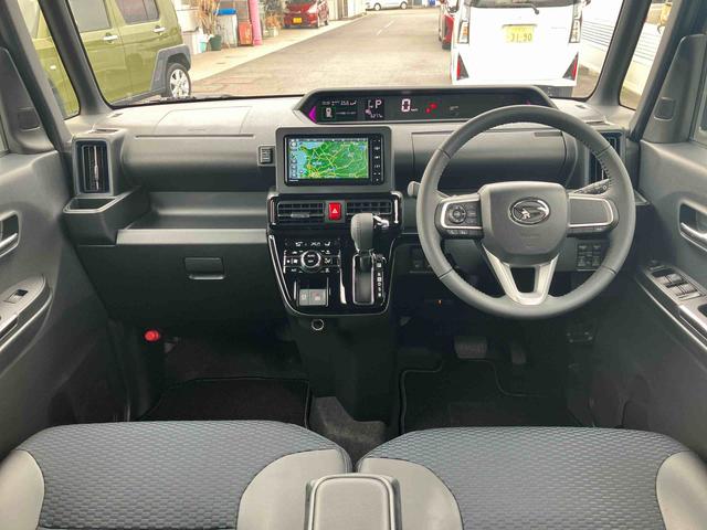 タントカスタムＲＳ７インチナビ・バックカメラ・ドラレコ・ＥＴＣ装備新車保証・まごころ保証　１年間・走行距離無制限　　インタークーラーターボエンジン　純正７型オールインワンナビ　バックカメラ　純正ＥＴＣ　前後ドライブレコーダー　両側電動スライドドア　両席シートヒーター（東京都）の中古車