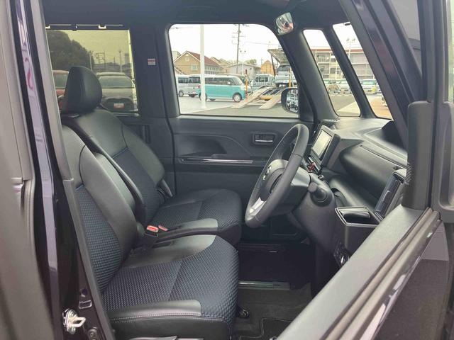 タントカスタムＲＳ７インチナビ・バックカメラ・ドラレコ・ＥＴＣ装備新車保証・まごころ保証　１年間・走行距離無制限　　インタークーラーターボエンジン　純正７型オールインワンナビ　バックカメラ　純正ＥＴＣ　前後ドライブレコーダー　両側電動スライドドア　両席シートヒーター（東京都）の中古車