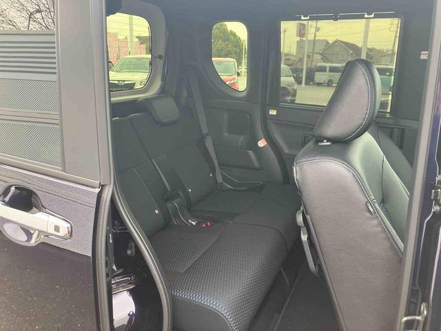 タントカスタムＲＳ７インチナビ・バックカメラ・ドラレコ・ＥＴＣ装備新車保証・まごころ保証　１年間・走行距離無制限　　インタークーラーターボエンジン　純正７型オールインワンナビ　バックカメラ　純正ＥＴＣ　前後ドライブレコーダー　両側電動スライドドア　両席シートヒーター（東京都）の中古車