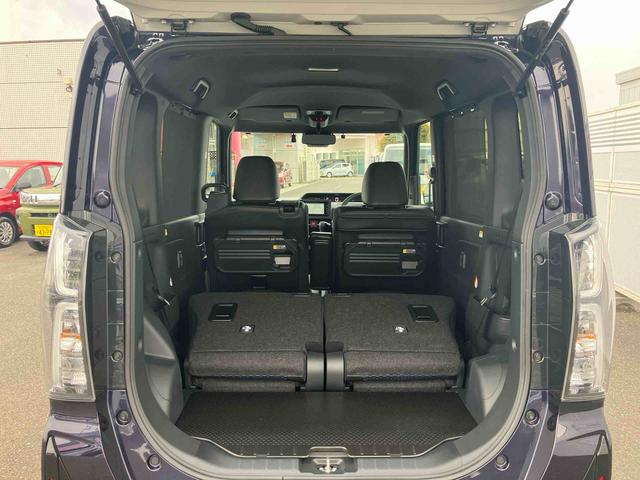 タントカスタムＲＳ７インチナビ・バックカメラ・ドラレコ・ＥＴＣ装備新車保証・まごころ保証　１年間・走行距離無制限　　インタークーラーターボエンジン　純正７型オールインワンナビ　バックカメラ　純正ＥＴＣ　前後ドライブレコーダー　両側電動スライドドア　両席シートヒーター（東京都）の中古車