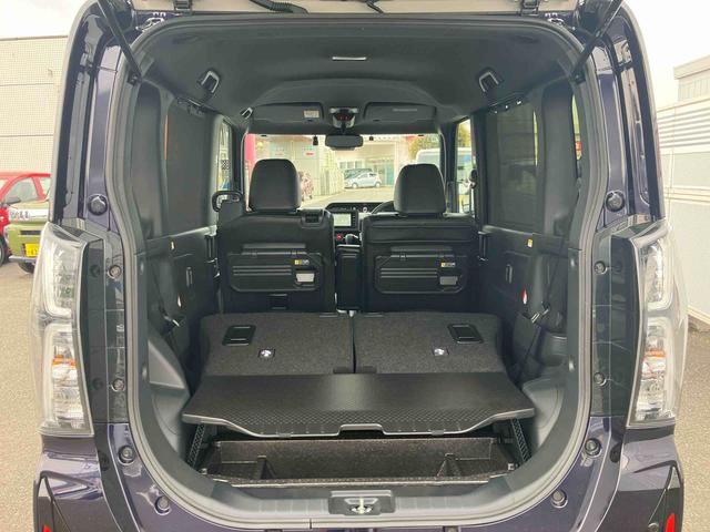 タントカスタムＲＳ７インチナビ・バックカメラ・ドラレコ・ＥＴＣ装備新車保証・まごころ保証　１年間・走行距離無制限　　インタークーラーターボエンジン　純正７型オールインワンナビ　バックカメラ　純正ＥＴＣ　前後ドライブレコーダー　両側電動スライドドア　両席シートヒーター（東京都）の中古車