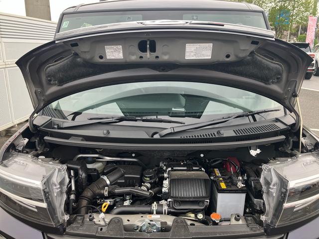 タントカスタムＲＳ７インチナビ・バックカメラ・ドラレコ・ＥＴＣ装備新車保証・まごころ保証　１年間・走行距離無制限　　インタークーラーターボエンジン　純正７型オールインワンナビ　バックカメラ　純正ＥＴＣ　前後ドライブレコーダー　両側電動スライドドア　両席シートヒーター（東京都）の中古車