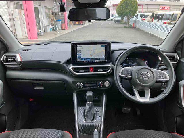 ロッキーG9インチナビ・パノラマカメラ・ドラレコ装備保証 まごころ保証 1年間・走行距離無制限付き(東京都)の中古車