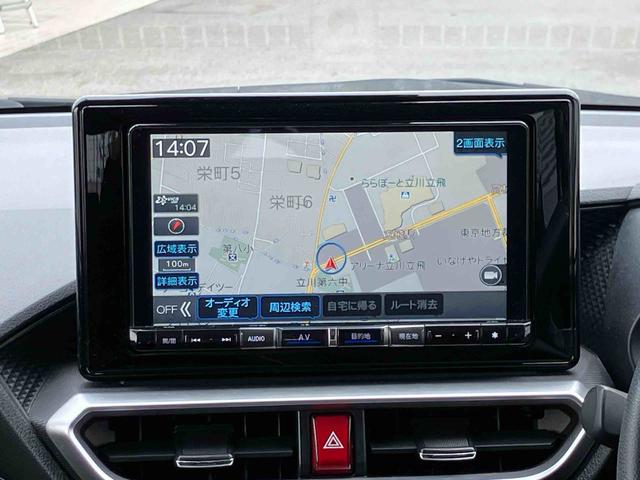 ロッキーG9インチナビ・パノラマカメラ・ドラレコ装備保証 まごころ保証 1年間・走行距離無制限付き(東京都)の中古車