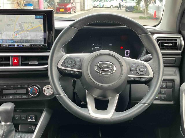 ロッキーG9インチナビ・パノラマカメラ・ドラレコ装備保証 まごころ保証 1年間・走行距離無制限付き(東京都)の中古車