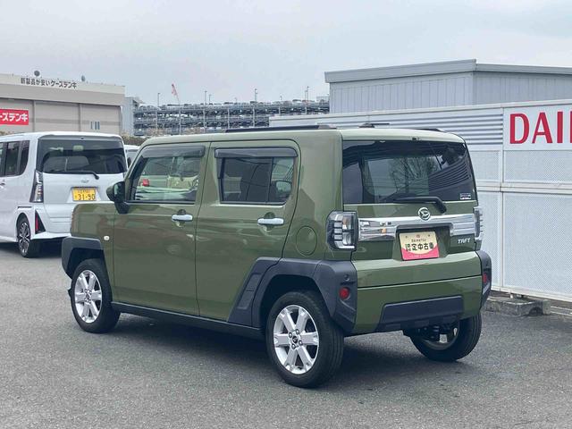 タフトＧ保証　新車保証・まごころ保証　１年間・走行距離無制限付き（東京都）の中古車