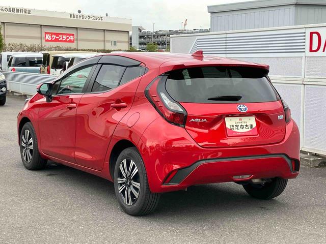 アクアＧ保証　まごころ保証　１年間・走行距離無制限付き（東京都）の中古車