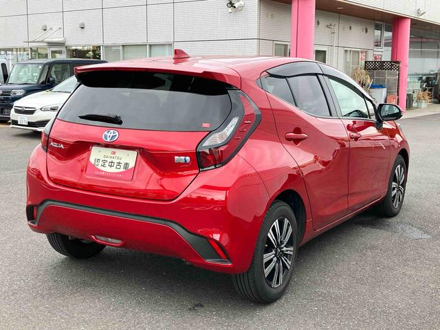 アクアＧ保証　まごころ保証　１年間・走行距離無制限付き（東京都）の中古車