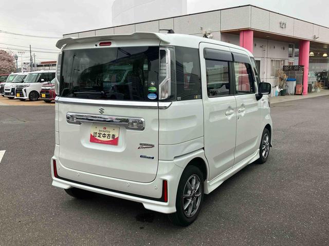 スペーシアカスタムハイブリッドＧＳ（東京都）の中古車