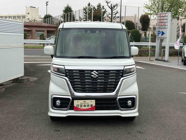 スペーシアカスタムハイブリッドＧＳ（東京都）の中古車