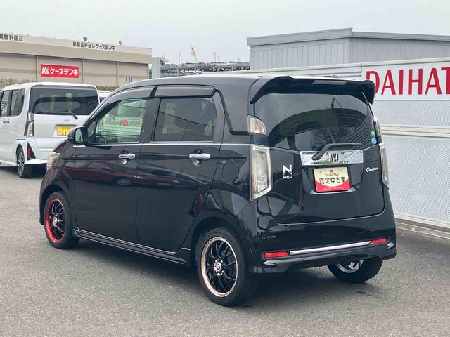 Ｎ−ＷＧＮカスタムＧ・ターボパッケージ保証　まごころ保証　１年間・走行距離無制限付き（東京都）の中古車