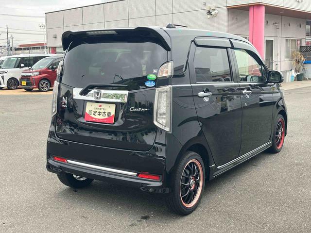 Ｎ−ＷＧＮカスタムＧ・ターボパッケージ保証　まごころ保証　１年間・走行距離無制限付き（東京都）の中古車