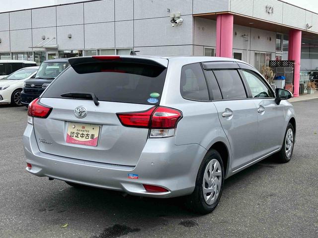 カローラフィールダー１．５Ｘ保証　まごころ保証　１年間・走行距離無制限付き（東京都）の中古車