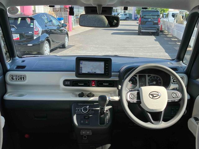 ムーヴキャンバスストライプスＧターボ保証　新車保証・まごころ保証　１年間・走行距離無制限付き（東京都）の中古車