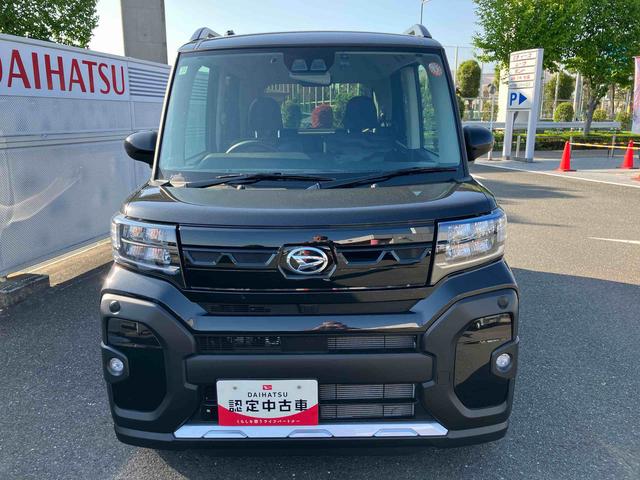 タントファンクロスターボ保証　新車保証・まごころ保証　１年間・走行距離無制限付き（東京都）の中古車