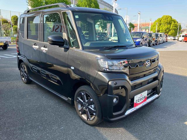 タントファンクロスターボ保証　新車保証・まごころ保証　１年間・走行距離無制限付き（東京都）の中古車