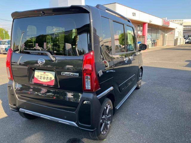 タントファンクロスターボ保証　新車保証・まごころ保証　１年間・走行距離無制限付き（東京都）の中古車