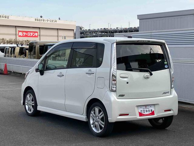 ムーヴカスタム　ＲＳ　ＳＡ保証　まごころ保証　１年間・走行距離無制限付き（東京都）の中古車