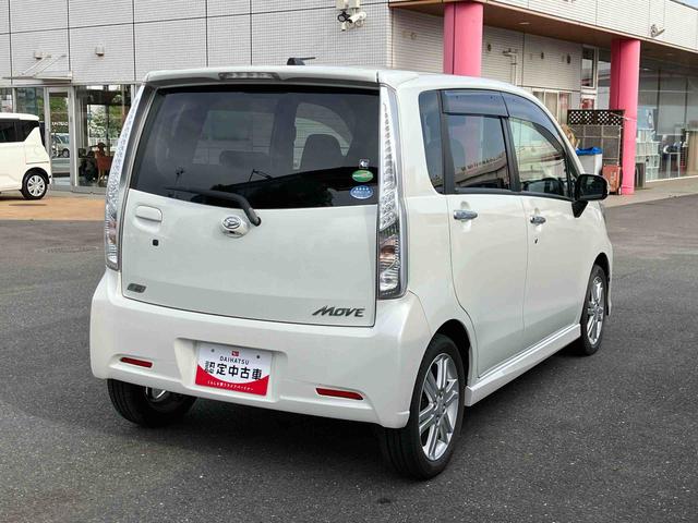 ムーヴカスタム　ＲＳ　ＳＡ保証　まごころ保証　１年間・走行距離無制限付き（東京都）の中古車