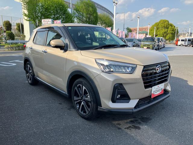 ロッキーＧ保証　まごころ保証　１年間・走行距離無制限付き（東京都）の中古車