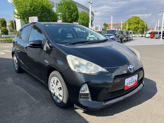 アクアＳ保証　まごころ保証　１年間・走行距離無制限付き（東京都）の中古車