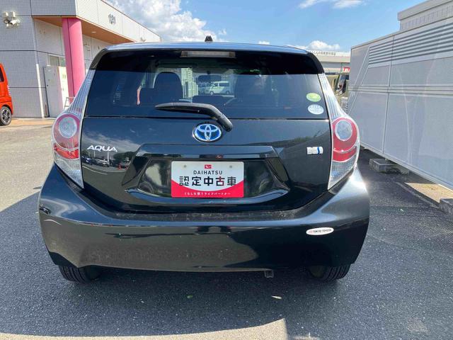 アクアＳ保証　まごころ保証　１年間・走行距離無制限付き（東京都）の中古車